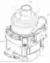 Fig. 01 - Integrated endshield and pump volute for an electric pump and method of forming an electric pump