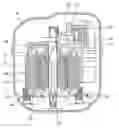 Fig. 01 - Motor for compressor and hermetic compressor having the same