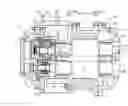 Fig. 01 - Oil-cooled type screw compressor