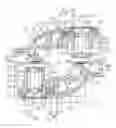 Fig. 01 - Screw compressor having injection having injection mechanism that injects oil or refrigerant toward a starting end of an extending direction of a helical groove of the female rotor or the male rotor