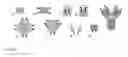 Fig. 44 - Streptavidin macromolecular adaptor and complexes thereof