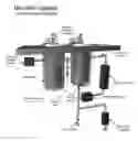 Fig. 01 - Digester with improved space utilization and/or sample holder