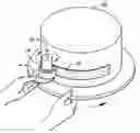 Fig. 01 - Apparatus and method for applying fondant to confections