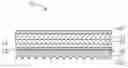 Fig. 01 - PANEL FOR A DISPLAY AND ELECTRONIC DEVICE USING SAME