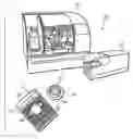 Fig. 01 - Cell block processing station