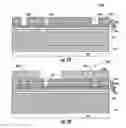 Fig. 10 - Methods for manufacturing enhancement-mode HEMTs with self-aligned field plate
