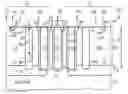 Fig. 01 - Integrated transistor, particularly for voltages and method for the production thereof