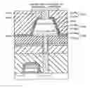 Fig. 01 - Method of manufacturing semiconductor device with lower capacitor electrode that includes islands of conductive oxide films arranged on a noble metal film