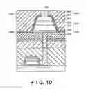 Fig. 07 - Method of manufacturing semiconductor device with lower capacitor electrode that includes islands of conductive oxide films arranged on a noble metal film