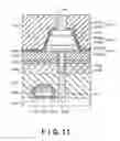 Fig. 08 - Method of manufacturing semiconductor device with lower capacitor electrode that includes islands of conductive oxide films arranged on a noble metal film