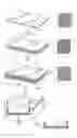 Fig. 01 - METHOD OF CREATING COMPOSITE COMPONENTS WITH A PREFORM WITH HYBRID LAYUP
