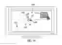 Fig. 12 - Training system for an article of footwear with a ball control portion