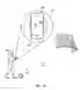 Fig. 14 - Training system for an article of footwear with a ball control portion