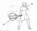 Fig. 01 - Exercise racquet
