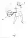 Fig. 06 - Exercise racquet