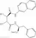 Fig. 35 - Derivatives of substituted tartaric acid and usage for preparing beta-secretase inhibitors