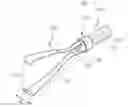 Fig. 01 - Fluorescent indication clip for surgery