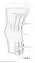 Fig. 09 - Body support for spanning a hinge joint of the body comprising an elastically stretchable framework