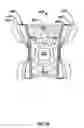 Fig. 28 - Body support for spanning a hinge joint of the body comprising an elastically stretchable framework