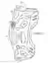 Fig. 40 - Body support for spanning a hinge joint of the body comprising an elastically stretchable framework