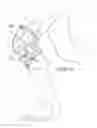 Fig. 43 - Body support for spanning a hinge joint of the body comprising an elastically stretchable framework