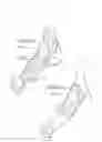 Fig. 44 - Body support for spanning a hinge joint of the body comprising an elastically stretchable framework