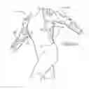 Fig. 47 - Body support for spanning a hinge joint of the body comprising an elastically stretchable framework