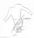 Fig. 48 - Body support for spanning a hinge joint of the body comprising an elastically stretchable framework
