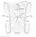 Fig. 50 - Body support for spanning a hinge joint of the body comprising an elastically stretchable framework