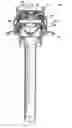 Fig. 01 - Valve assembly including diameter reduction structure for trocar
