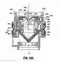 Fig. 22 - Valve assembly including diameter reduction structure for trocar