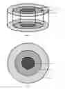 Fig. 02 - Biphasic implant device providing joint fluid therapy