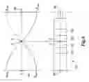 Fig. 07 - Transducer arrangements for ultrasonic surgical instruments