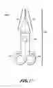 Fig. 09 - Method for constructing an instrument with a covered bore for subcutaneous implantation