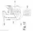 Fig. 12 - Devices and methods for dynamic fixation of skeletal structure