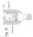 Fig. 16 - Devices and methods for dynamic fixation of skeletal structure