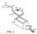 Fig. 04 - Moldable charger with shape-sensing means for an implantable pulse generator