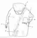 Fig. 01 - EXTERNAL POCKET FOR A PROTECTIVE SUIT