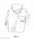 Fig. 02 - EXTERNAL POCKET FOR A PROTECTIVE SUIT