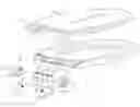 Fig. 01 - Self-sustaining toilet seat hinge assembly