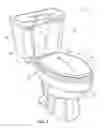 Fig. 02 - Self-sustaining toilet seat hinge assembly