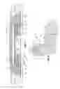 Fig. 04 - Self-sustaining toilet seat hinge assembly