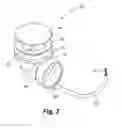 Fig. 04 - Cable actuated drain