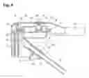 Fig. 10 - Holding mechanism for foldable side rails