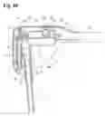 Fig. 11 - Holding mechanism for foldable side rails