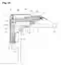 Fig. 14 - Holding mechanism for foldable side rails