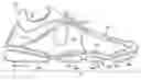 Fig. 01 - Footwear with Separable Upper and Sole Structure