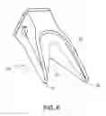 Fig. 07 - Single pointed ripper bucket excavation tool