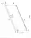 Fig. 03 - Faceplate assembly and label cover