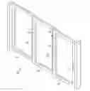 Fig. 01 - Operating assembly for a lifting and sliding fenestration assembly and related methods